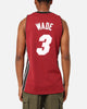 Mitchell & Ness Miami Heat Dwyane Wade 'Love & Devotion' Swingman Jersey Dark Pink