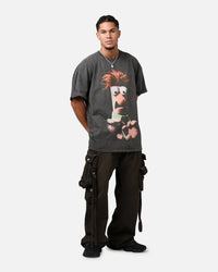 73Studio Disney The Muppets Beaker Heavyweight T-Shirt Black Wash