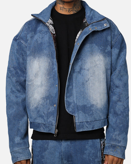 Soul By Amé Gardener Reversible Jacket Denim
