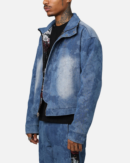 Soul By Amé Gardener Reversible Jacket Denim