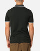 Fred Perry Twin Tipped Polo Shirt Night Green/Snow White