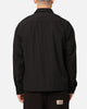 Fred Perry Zip Overshirt Jacket Black