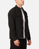 Fred Perry Zip Overshirt Jacket Black