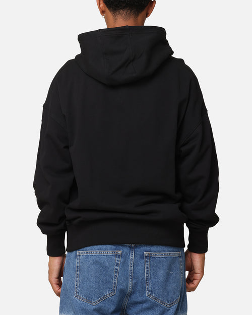 Calvin Klein Blocking Graphic Hoodie Black