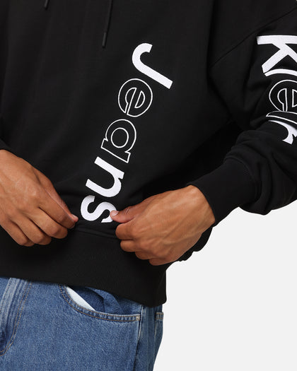 Calvin Klein Blocking Graphic Hoodie Black