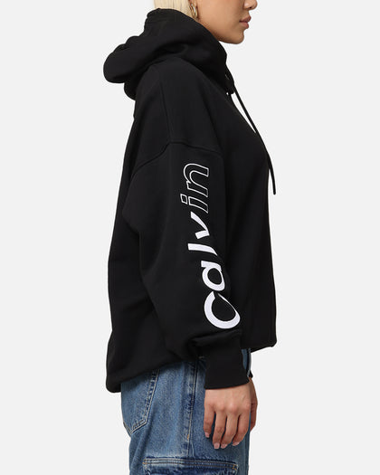 Calvin Klein Blocking Graphic Hoodie Black
