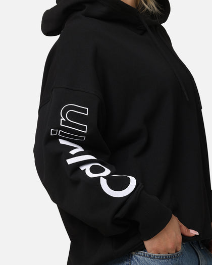 Calvin Klein Blocking Graphic Hoodie Black