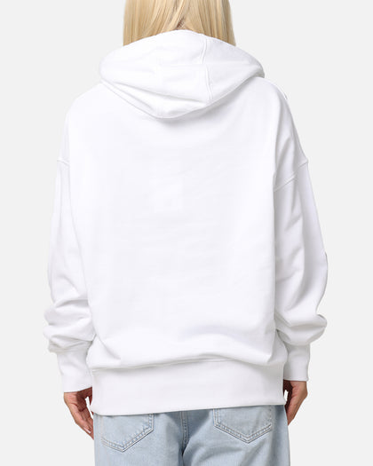 Calvin Klein Blocking Graphic Hoodie Bright White