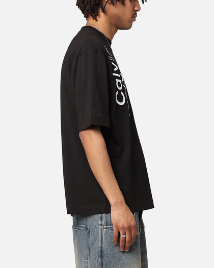 Calvin Klein Blocking Graphic T-Shirt Black