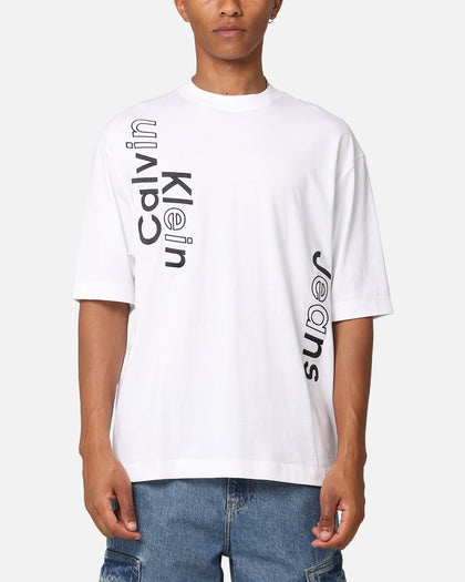 Calvin Klein Blocking Graphic T-Shirt Bright White