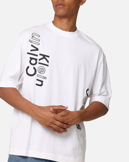 Calvin Klein Blocking Graphic T-Shirt Bright White