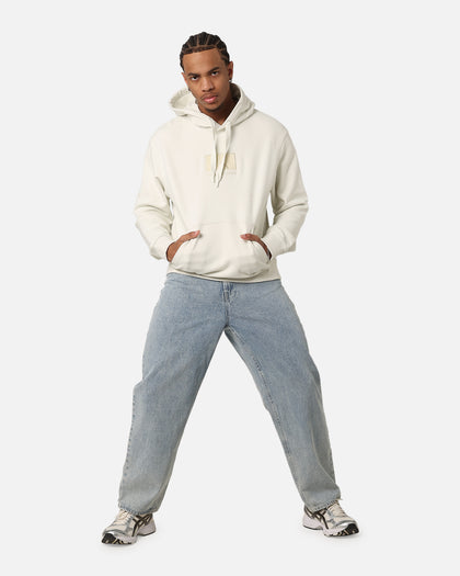 Calvin Klein Embroidery Patch Hoodie Icicle