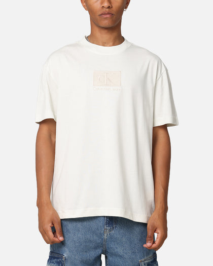 Calvin Klein Embroidery Patch T-Shirt Icicle