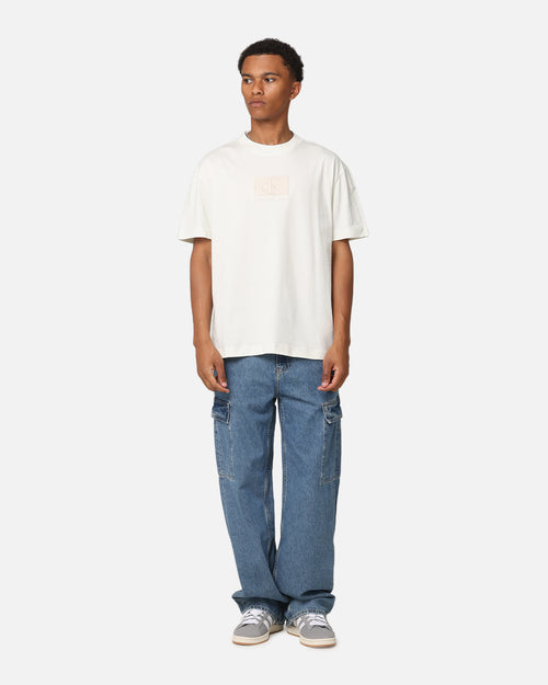 Calvin Klein Embroidery Patch T-Shirt Icicle