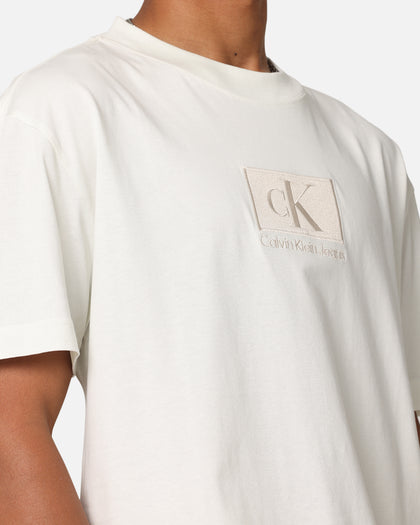 Calvin Klein Embroidery Patch T-Shirt Icicle