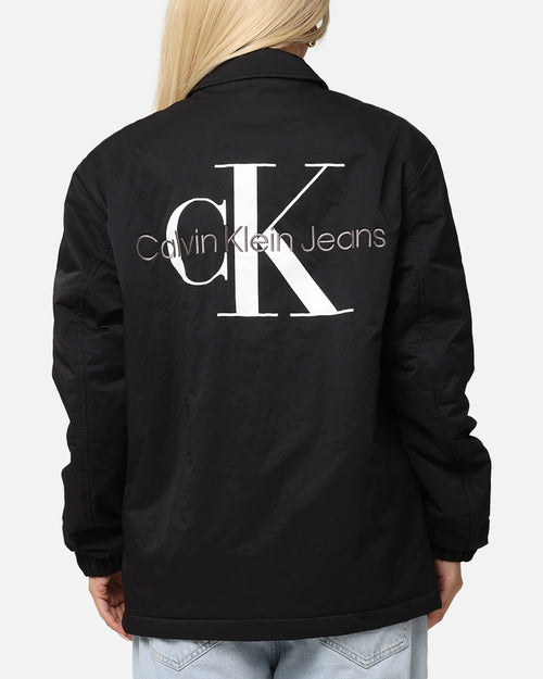 Calvin Klein Skater Jacket Black