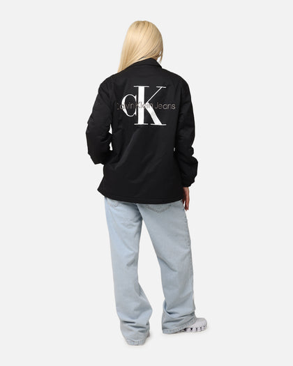 Calvin Klein Skater Jacket Black