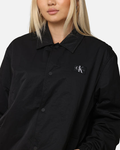 Calvin Klein Skater Jacket Black