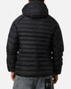 Adidas Padded Hooded Jacket Black/White