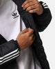 Adidas Padded Hooded Jacket Black/White