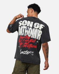 Star Wars Darth Maul T-Shirt Black Wash
