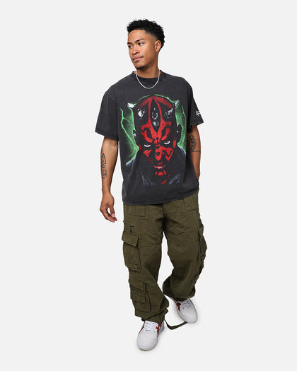 Star Wars Darth Maul T-Shirt Black Wash