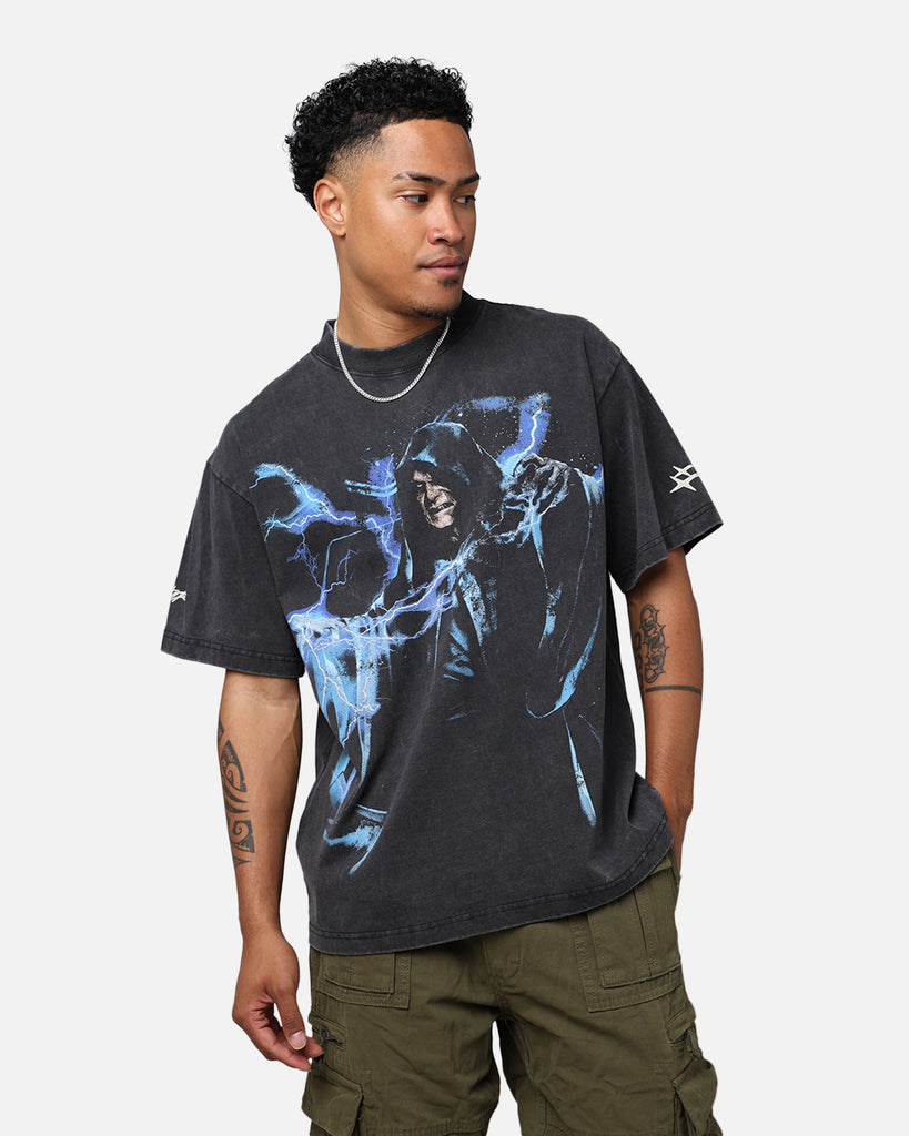 Star Wars Darth Sidious T-Shirt Black Wash | Culture Kings US