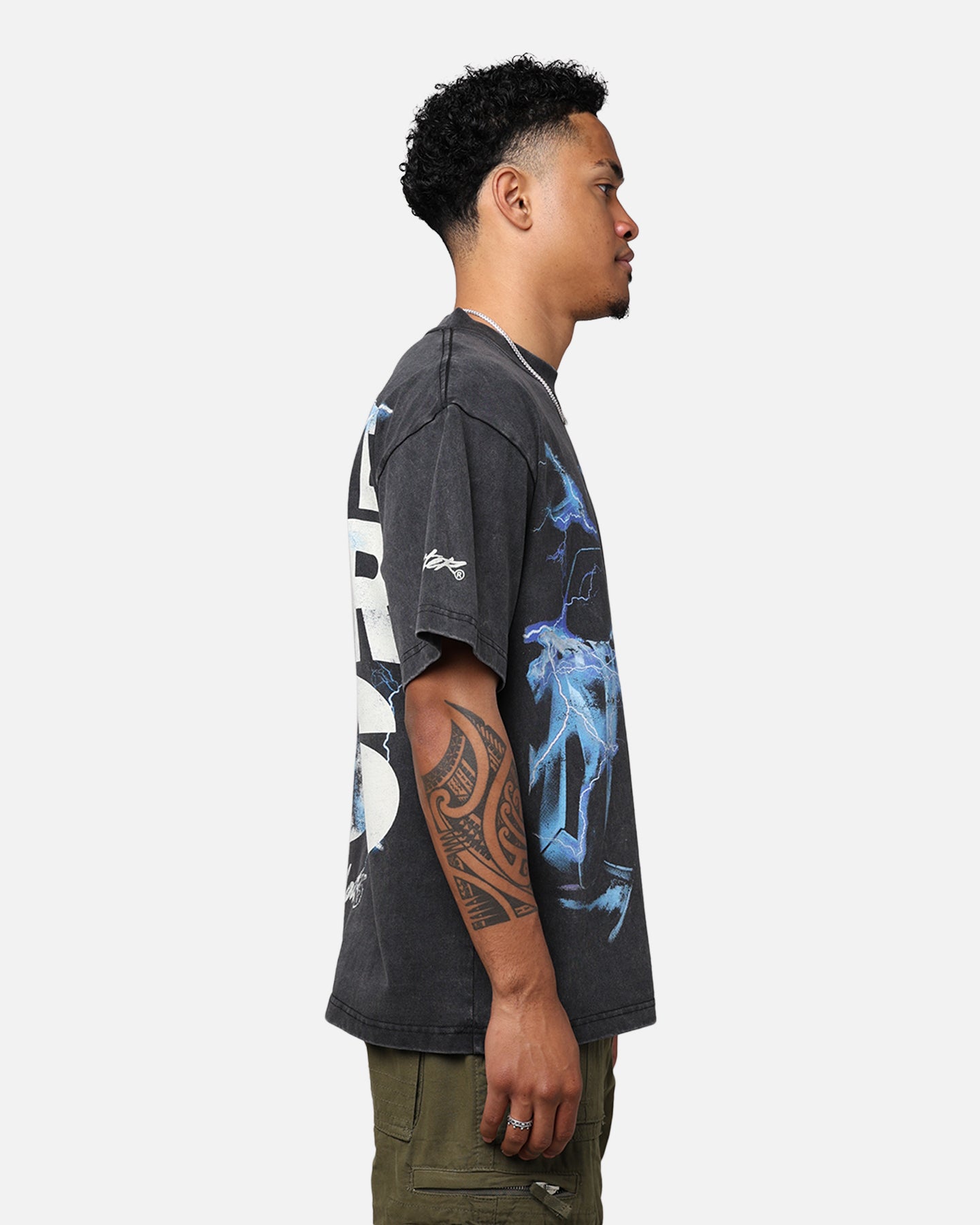 Star Wars Darth Sidious T-Shirt Black Wash | Culture Kings US