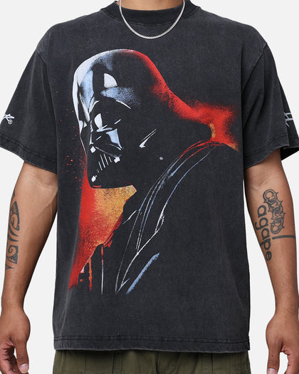 Star Wars Darth Vader T-Shirt Black Wash