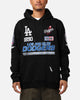 Pro Standard Los Angeles Dodgers Fast Lane Hoodie Black
