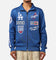 Pro Standard Los Angeles Dodgers Fast Lane Track Jacket Dodger Blue