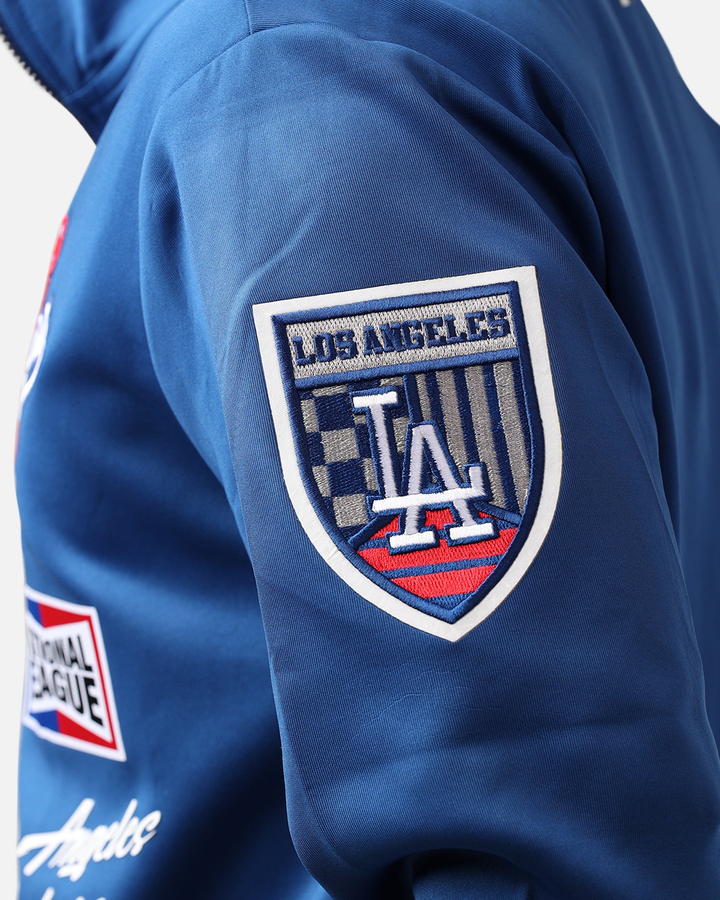 Pro Standard Los Angeles Dodgers Fast Lane Track Jacket Dodger
