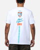 Pro Standard Miami Dolphins Fast Lane SJ T-Shirt White