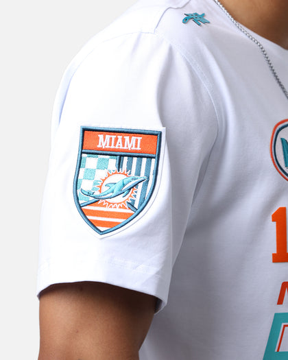 Pro Standard Miami Dolphins Fast Lane SJ T-Shirt White