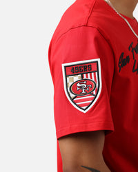 Pro Standard San Francisco 49ers Fast Lane SJ T-Shirt Red