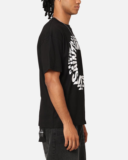 Saint Morta Rave Drop Shoulder T-Shirt Black