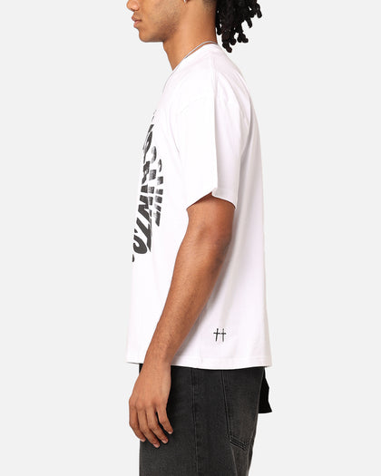 Saint Morta Rave Drop Shoulder T-Shirt White