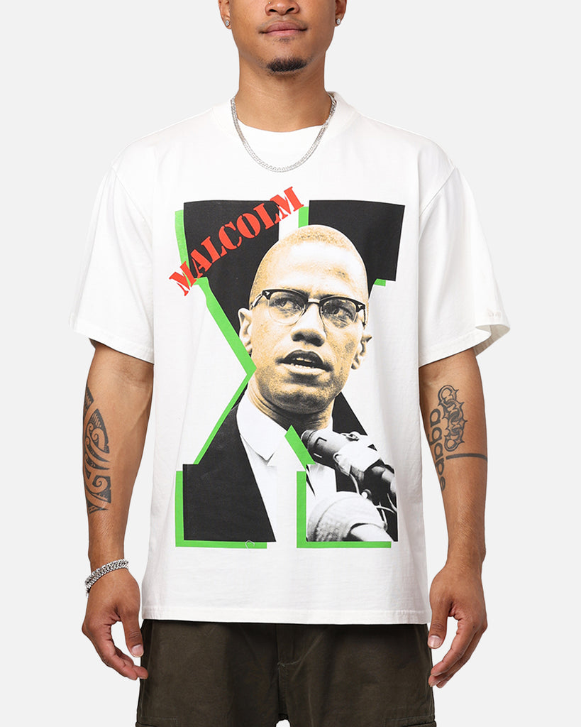 Philcos Malcolm X T-Shirt Cream | Culture Kings US