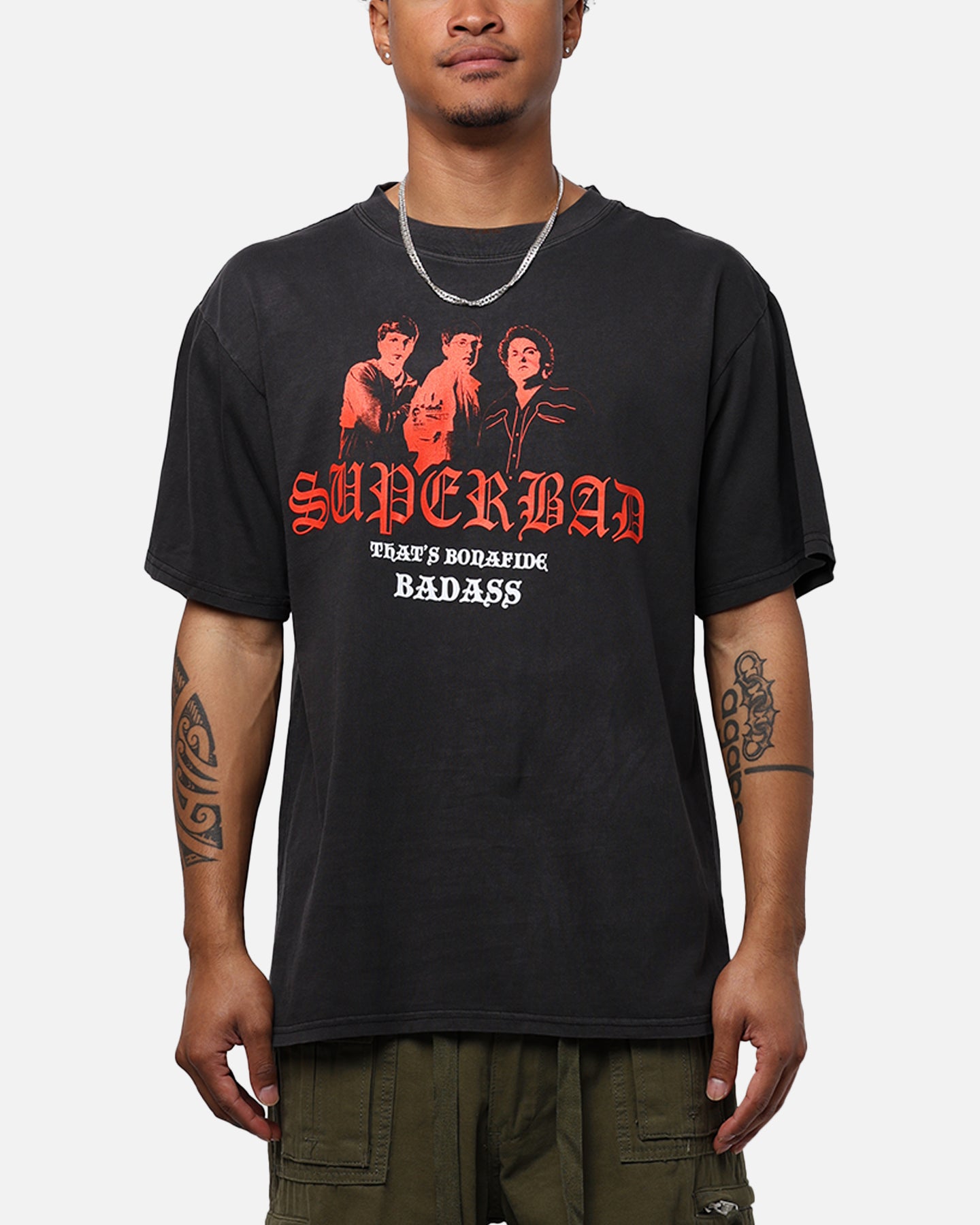 Philcos Superbad T-Shirt Black | Culture Kings US