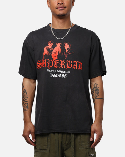 Philcos Superbad T-Shirt Black