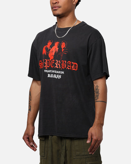 Philcos Superbad T-Shirt Black