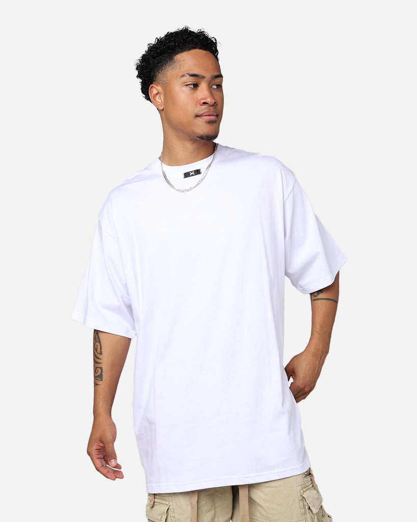 DXXMLIFE L-0 A Baggy T-Shirt White | Culture Kings US