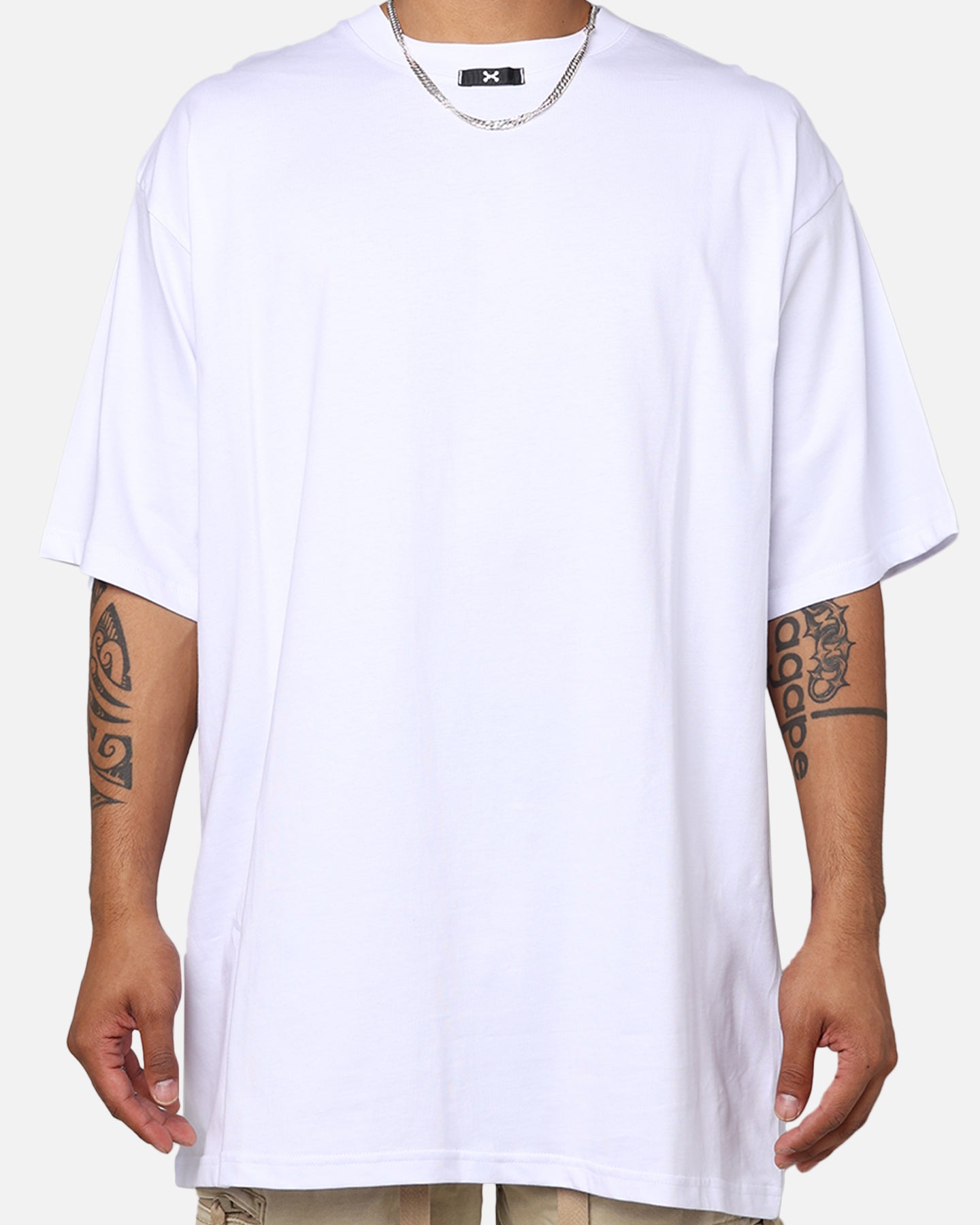 DXXMLIFE L-0 A Baggy T-Shirt White | Culture Kings US