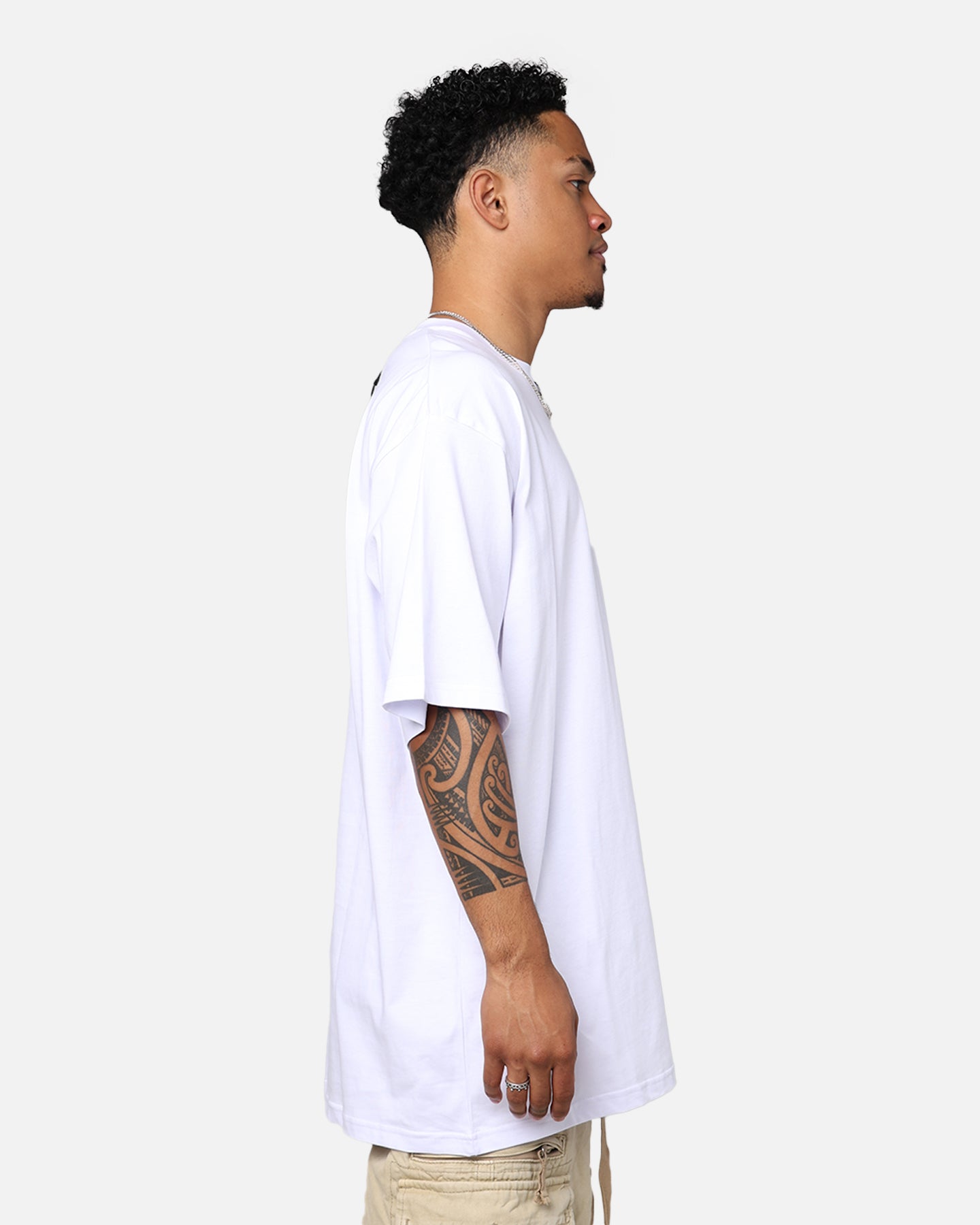 DXXMLIFE L-0 A Baggy T-Shirt White | Culture Kings US