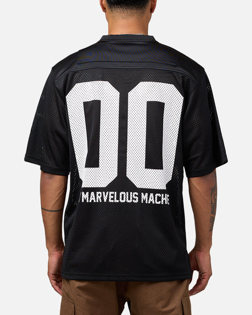 Felt Overtown Mesh Football Jersey Black