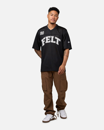 Felt Overtown Mesh Football Jersey Black
