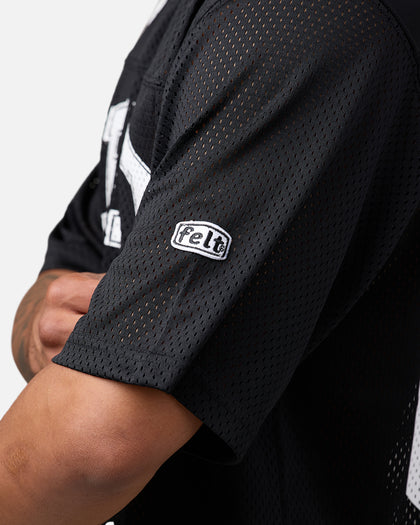Felt Overtown Mesh Football Jersey Black