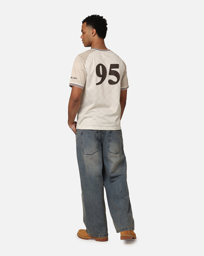 Reebok Beige Heritage Jersey Utility Brown