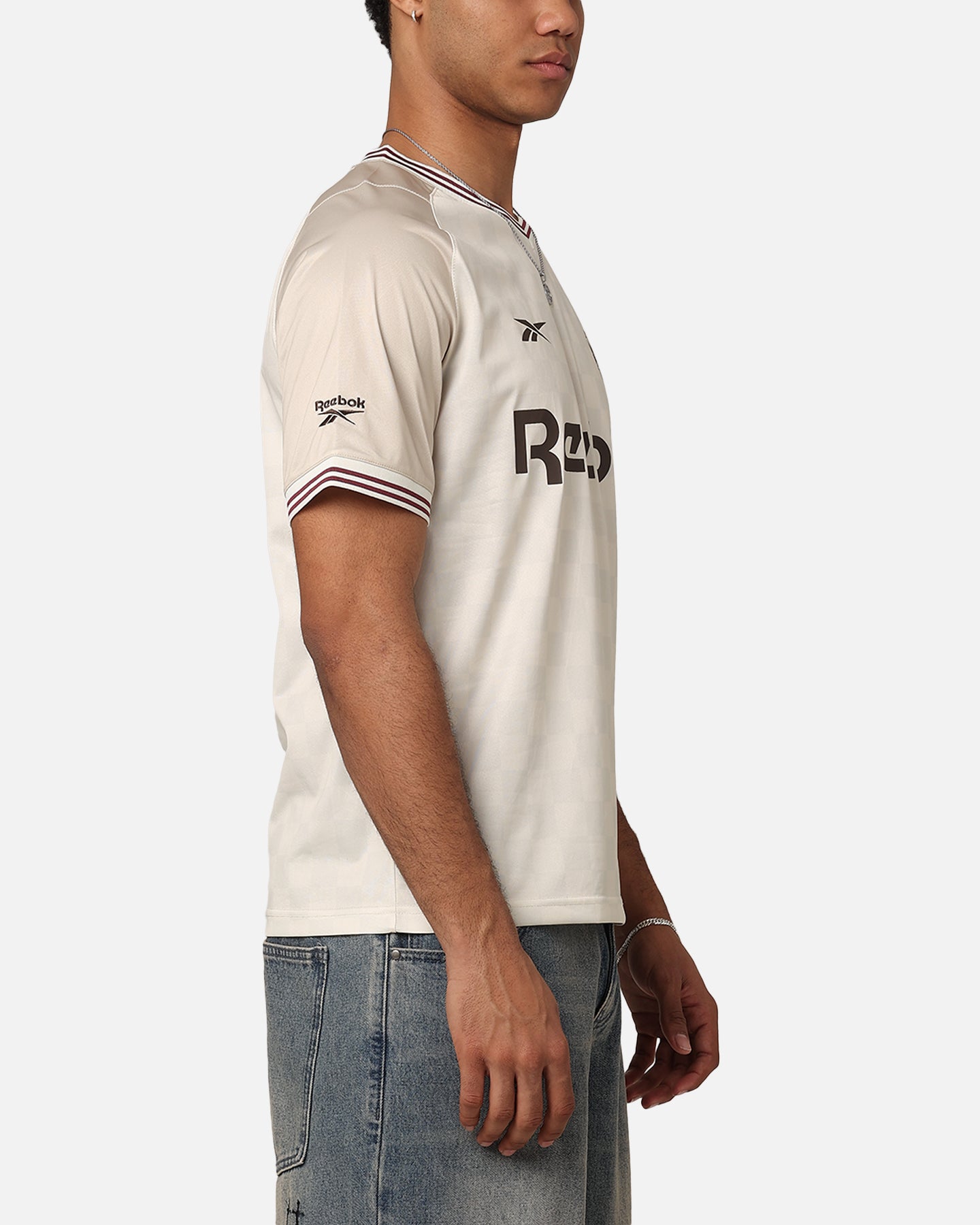 Reebok Beige Heritage Jersey Utility Brown | Culture Kings US