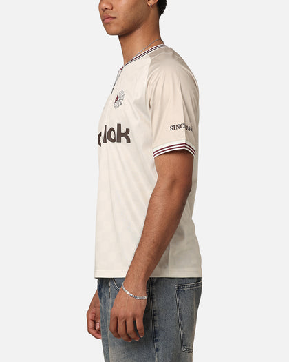 Reebok Beige Heritage Jersey Utility Brown